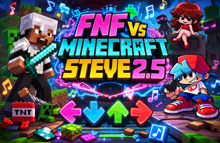 FNF Vs Minecraft Steve 2.5 FNF Vs Minecraft Steve 2.5 img