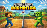 Minecraft Badminton background