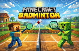 Minecraft Badminton Minecraft Badminton img