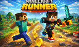 Minecraft Runner background