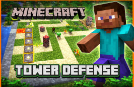 Minecraft Tower Defense Minecraft Tower Defense img