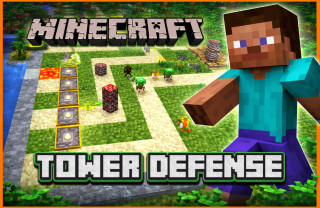 Minecraft Tower Defense Minecraft Tower Defense img