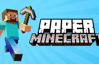 Paper Minecraft Paper Minecraft img