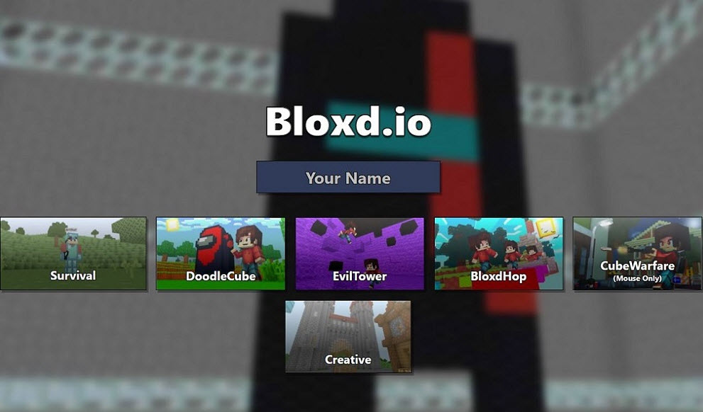 Bloxd.io Screenshot