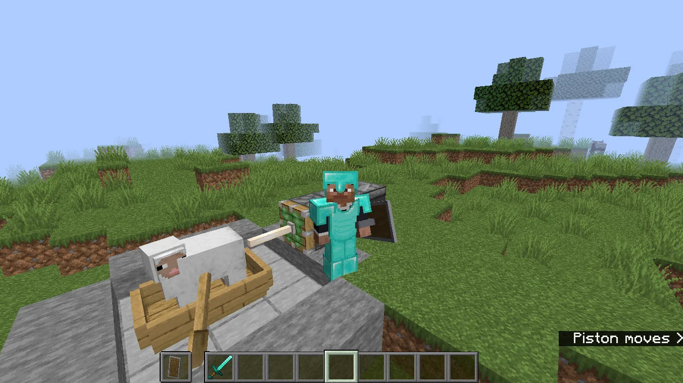 Eaglercraft 1.12.2 Screenshot