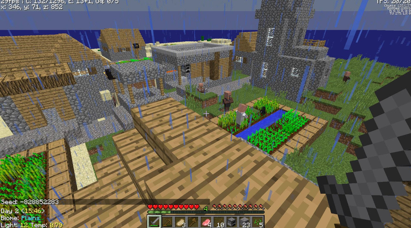 Eaglercraft 1.8.8 Screenshot