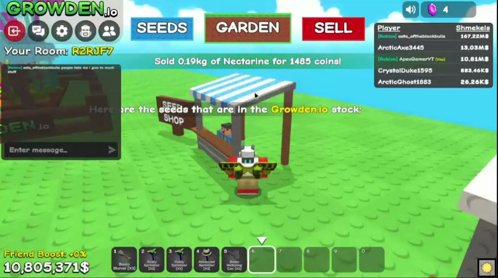 Growden.io Screenshot