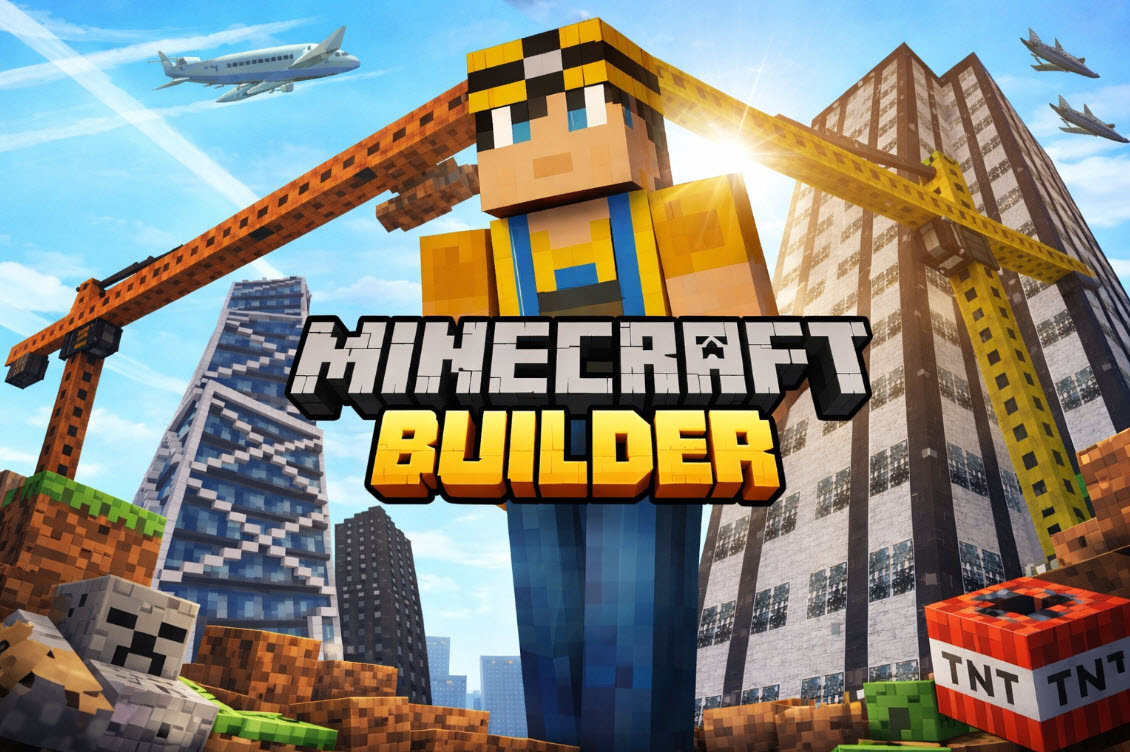 Minecraft Builder Screenshot