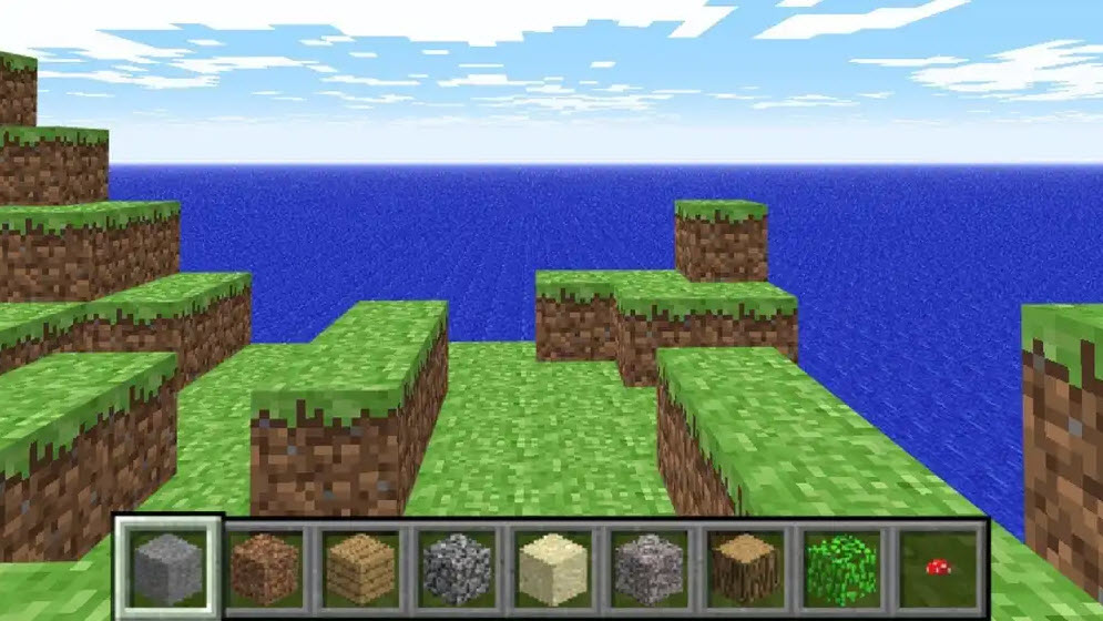 Minecraft Classic Screenshot