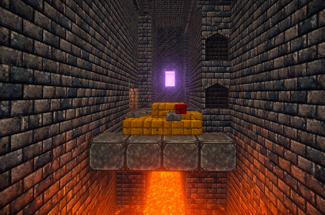 MineCraft Pixel Mine Challenge Screenshot
