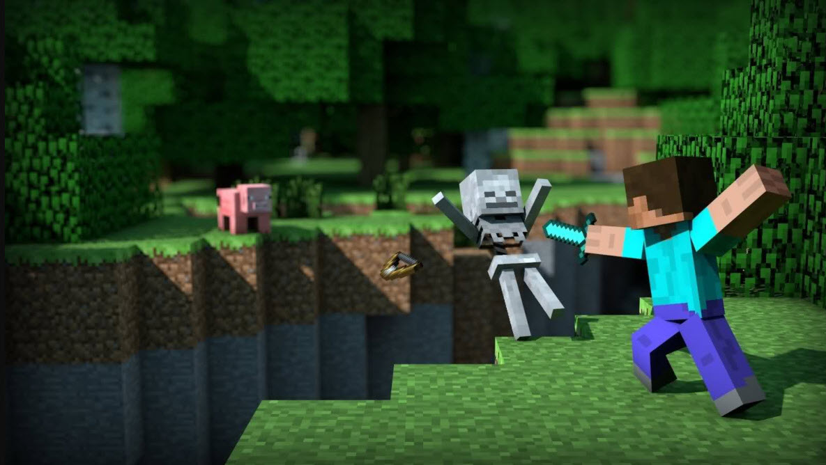 Minecraft Survival Screenshot