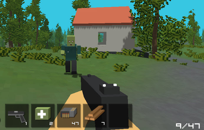 WorldZ Minecraft Screenshot
